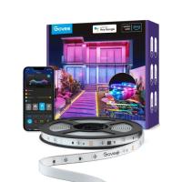 Світлодіодна стрічка Govee Phantasy Outdoor LED RGBIC Strip Lights 10м Білий Фото
