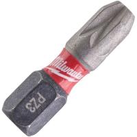 Набор бит Milwaukee SHOCKWAVE, PZ3, 25мм, 25шт Фото