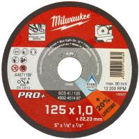 Круг отрезной Milwaukee по металлу SCS 41/125х1 PRO+, 125мм Фото