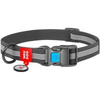 Нашийник для тварин WAUDOG Waterproof пластикова пряжка M Ш 20 мм Д 28-40 см Фото