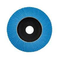 Круг зачистной Milwaukee лепестковый ZIRCONIUM SL 50/125, зерно 120, 125 мм Фото