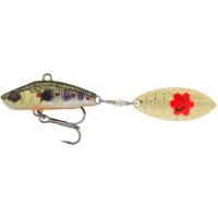 Блешня Savage Gear 3D Sticklebait Tailspin 73mm 13.0g Brown Trout Smo Фото
