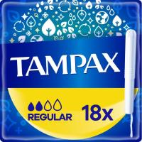 Тампоны Tampax Regular с аппликатором 18 шт. Фото
