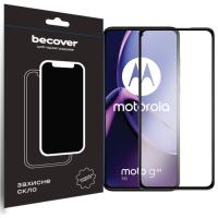 Скло захисне BeCover Motorola Moto G84 Black Фото