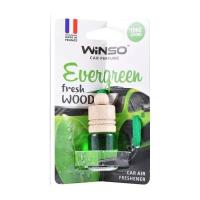 Ароматизатор для автомобиля WINSO WOOD EVERGREEN Фото