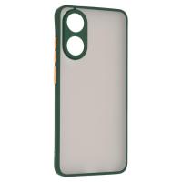 Чохол до мобільного телефона Armorstandart Frosted Matte OPPO A78 4G Dark Green Фото