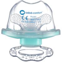 Пустышка Bebe Confort прорізувач для зубів (Mineral Blue) Фото