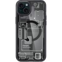 Чехол для мобильного телефона Spigen Apple iPhone 15 Plus Ultra Hybrid MagFit Zero One Фото