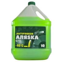 Антифриз Аляsка -40 G11 зелений 10л Фото
