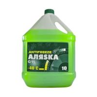 Антифриз Аляsка -40 G11 зелений 10л Фото