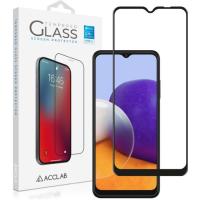 Стекло защитное ACCLAB Full Glue Samsung A22 Фото