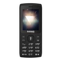 Мобильный телефон Sigma X-style 34 NRG Type-C Black Фото