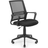 Офисное кресло Richman Джина Пластик Піастра Сітка чорна Фото