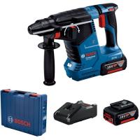 Перфоратор Bosch GBH 187-LI Professional 2*18 В 5 Ач, SDS-Plus, 2.4 Фото