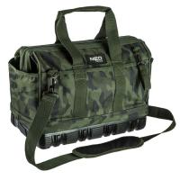 Сумка для инструмента Neo Tools Camo, 40x22x33см, нейлон 600D, усиленная, камуфляж Фото