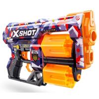 Іграшкова зброя Zuru X-Shot Швидкострільний бластер Skins Dread Malice Фото