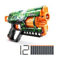 Іграшкова зброя Zuru X-Shot Швидкострільний бластер Skins Griefer Camo Фото