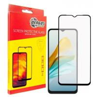 Скло захисне Dengos ZTE Blade A53/A53 Pro (black) Фото