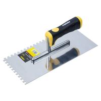 Затирка Sigma нержавеющая штукатурная Profi 280x130мм c зубом 6x Фото