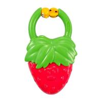 Прорезыватель Infantino с вибрацией "Клубника" Фото