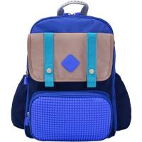 Рюкзак школьный Upixel Dreamer Space School Bag - Синьо-сірий Фото