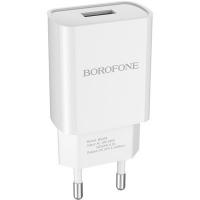 Зарядное устройство BOROFONE BA20A Sharp charger White Фото