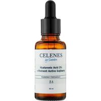 Сыворотка для лица Celenes Hyaluronic Acid 2% Увлажняющая с гиалуроновой кисл Фото