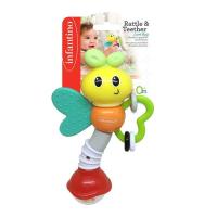 Брязкальце Infantino Міс Баг з прорізувачем Фото