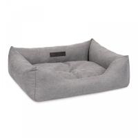 Лежак для животных Pet Fashion Denver 78х60х20 см серый Фото