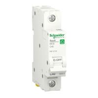 Автоматический выключатель Schneider Electric RESI9 6kA 1P 40A C Фото