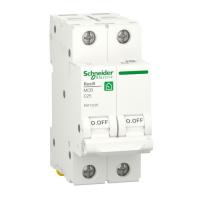 Автоматический выключатель Schneider Electric RESI9 6kA 2P 25A C Фото