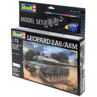 Збірна модель Revell Танк Леопард 2A6/A6M рівень 4 масштаб 172 Фото