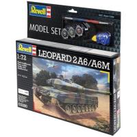 Збірна модель Revell Танк Леопард 2A6/A6M рівень 4 масштаб 1:72 Фото