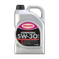Моторное масло Meguin COMPATIBLE SAE 5W-30 5л Фото