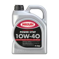 Моторное масло Meguin POWER SYNT SAE 10W-40 4л Фото