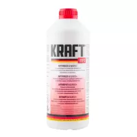 Антифриз KRAFT G12/G12+ -35 (червоний) 1,5л Фото