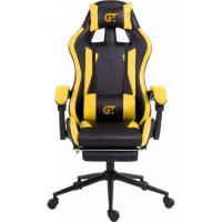 Кресло игровое GT Racer X-2323 Black/Yellow Фото