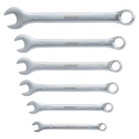 Ключ Sigma набор рожково-накидных 6шт 8-17мм CrV satine Фото