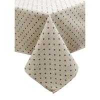 Скатерть Прованс Горох синий Хозяйка 120х136 см Фото