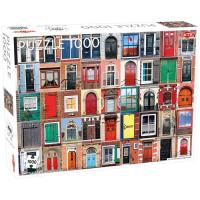 Пазл Tactic на 1000 елементів Голландські вікна та двері Фото