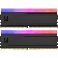 Модуль пам'яті для комп'ютера Goodram DDR5 64GB (2x32GB) 6400 MHz IRDM RGB Black Фото