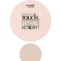 Пудра для лица Maxi Color Perfect Touch Matt Powder 01 Фото