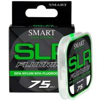 Леска Smart SLR Fluorine 75m 0.09mm 1.2kg Фото