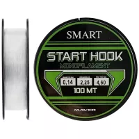 Волосінь Smart Start Hook 100m 0.12mm 1.4kg Фото
