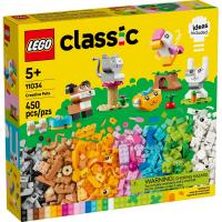 Конструктор LEGO Classic Творчі улюбленці 450 деталей Фото