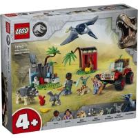 Конструктор LEGO Jurassic World Центр порятунку малюків динозаврів Фото