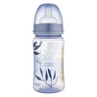 Пляшечка для годування Canpol babies Easystart GOLD 240 мл антикол. з широк., блакитна Фото