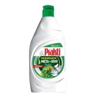 Средство для ручного мытья посуды Dr. Prakti Mieta + Kiwi 650 мл Фото