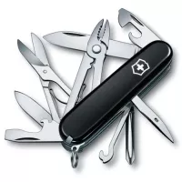 Ніж Victorinox Delux Tinker 91 мм Чорний Фото