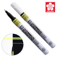 Маркер Sakura Pen-Touch Жовтий, флуоресцентний, тонкий (EXTRA FI Фото